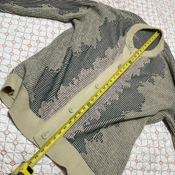 Zara oversized dad cardigan - Picture 6 of 6